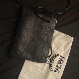 MCM crossbody bag.